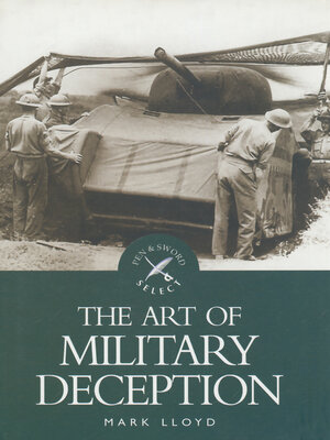 cover image of The Art of Military Deception